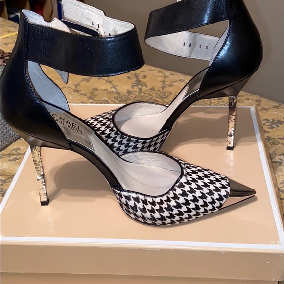 Michael Kors Shoes - michael kors ankle strap pump